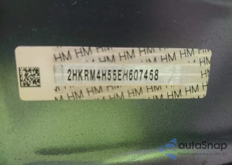 2014 Honda Cr-V Ex from USA, damaged, VIN 2HKRM4H55EH607458